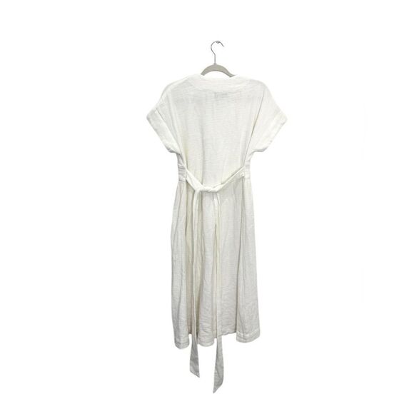 NWT Hatch The Carolina Maternity Dress in White Gauze Cotton - Picture 13 of 16